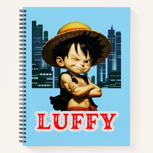 アニメ ノートブック (正面)