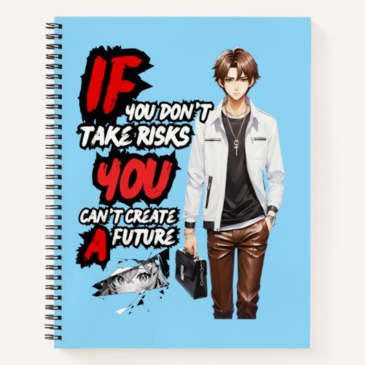 アニメ ノートブック (正面)