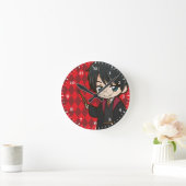 アニメ·ハリー·ポッター ラウンド壁時計 (ホーム)