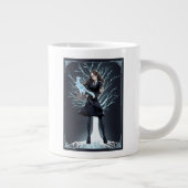 アニメ・ハーマイオニー・グレンジャー・オッターパトロナス ジャンボコーヒーマグカップ (右)