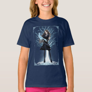 アニメ・ハーマイオニー・グレンジャー・オッターパトロナス Tシャツ