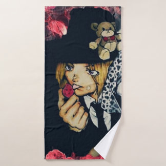 アニメ バスタオル