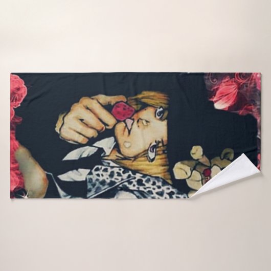 アニメ バスタオル (バスタオル)