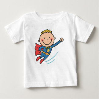 アニメ ヒーロー少年 フライト キッズTシャツ ベビーTシャツ