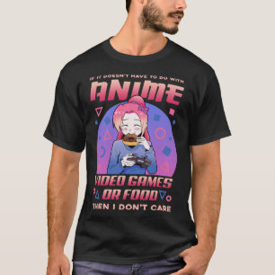 アニメ ビデオゲーム フード ドーナツ かわいい オタク 日本 メ Tシャツ