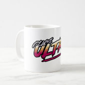 アニメ プラスウルトラ コーヒーマグカップ (正面左)