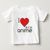アニメ ベビーTシャツ (正面)
