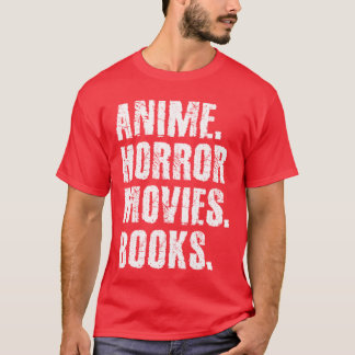 アニメ ホラー 映画 ブックシーズンズ メンズ レディース ファミリー Tシャツ