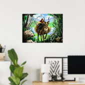 アニメ ポスター (ホームオフィス)