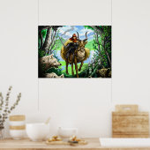 アニメ ポスター (キッチン)