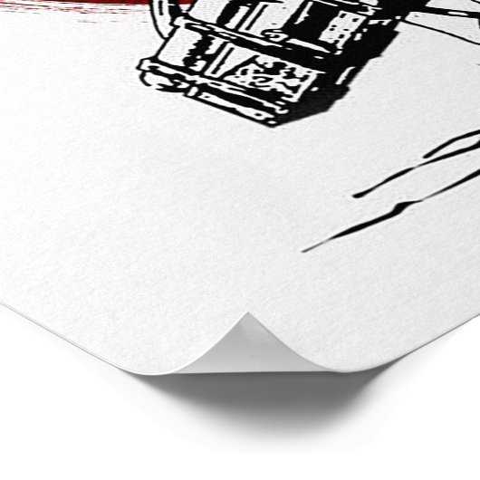 アニメ ポスター (角)