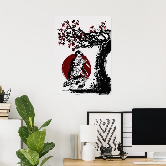 アニメ ポスター (ホームオフィス)