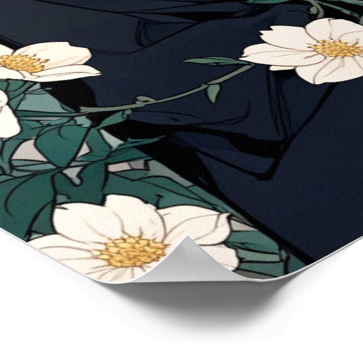 アニメ ポスター (角)