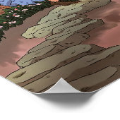 アニメ ポスター (角)