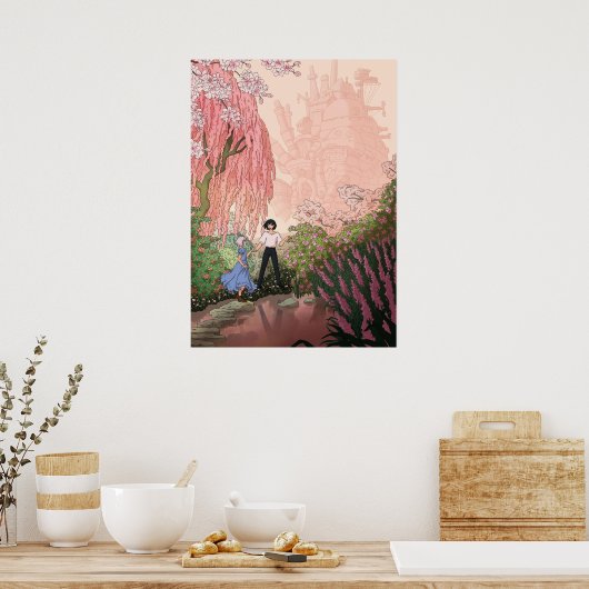 アニメ ポスター (キッチン)