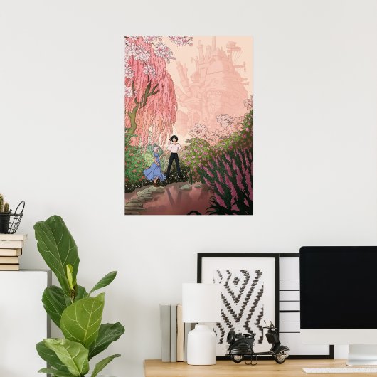 アニメ ポスター (ホームオフィス)