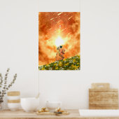 アニメ ポスター (キッチン)