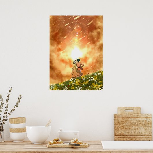 アニメ ポスター (キッチン)