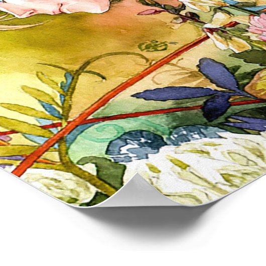 アニメ ポスター (角)