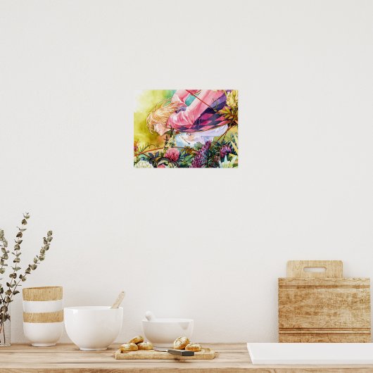 アニメ ポスター (キッチン)