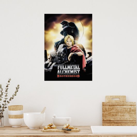 アニメ ポスター (キッチン)