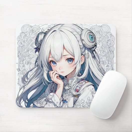 アニメ マウスパッド (マウス)