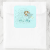 アニメ・マジカル日誕生会 スクエアシール (バッグ)