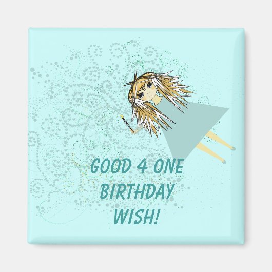 アニメ・マジカル日誕生会 マグネット (正面)