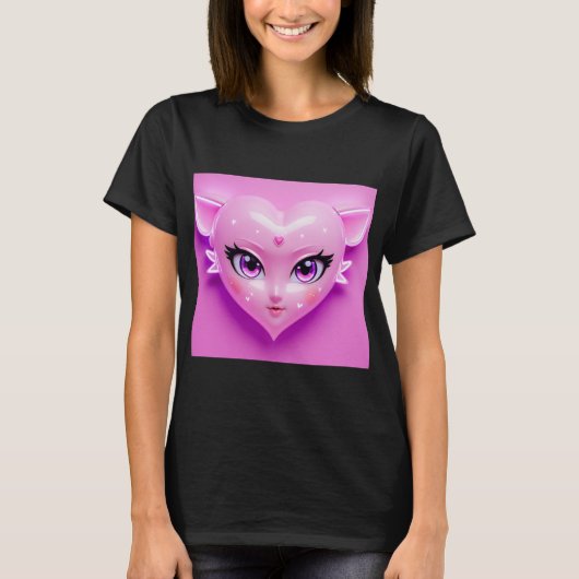 アニメ・マジカル・ガール・ラブ Tシャツ (正面)