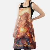 アニメ・ママ エプロン (インサイチュ)