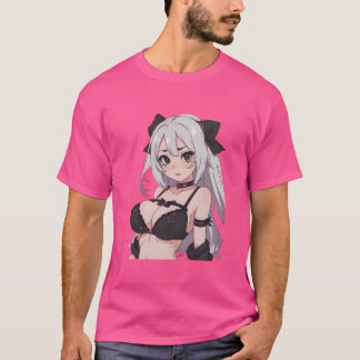 アニメ・マンガ・かわいいファミリーの世界 Tシャツ