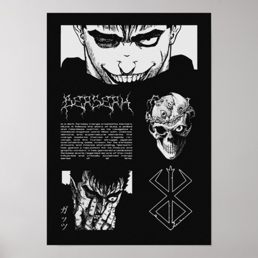 アニメ，マンガ，かわいい，かわいい，美学，日本，女の子 ポスター (正面)