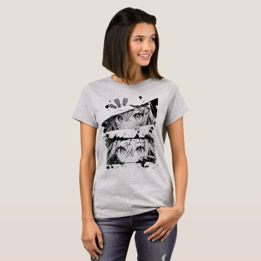 アニメ マンガ Tシャツ (正面フル)