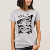 アニメ マンガ Tシャツ (正面)