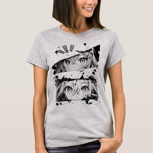 アニメ マンガ Tシャツ (正面)