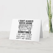 アニメ・マーチ男性へかわいいアニメ少年日本の 招待状 (正面)