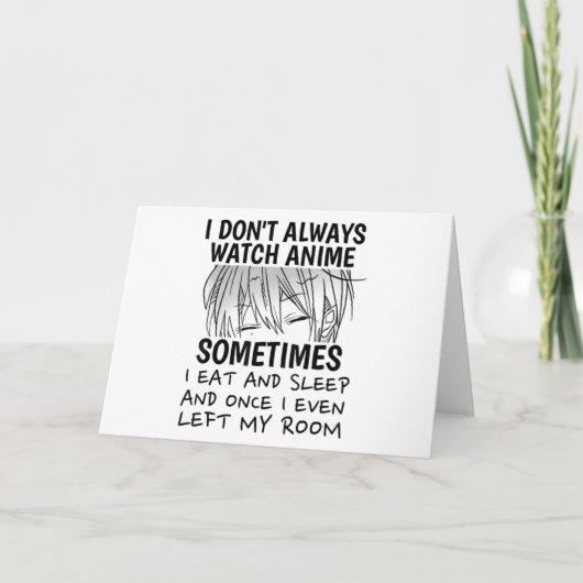 アニメ・マーチ男性へかわいいアニメ少年日本の 招待状 (正面)