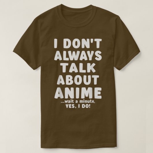 『アニメ・マーチ・ガールズB』については、必ずしも10代の語らない Tシャツ (デザイン正面)