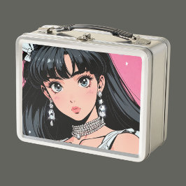 アニメ メタルランチボックス