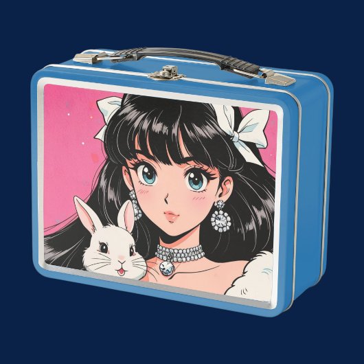 アニメ メタルランチボックス