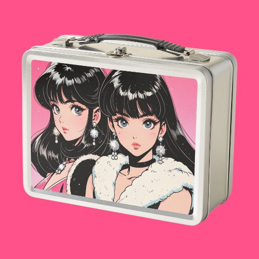 アニメ メタルランチボックス