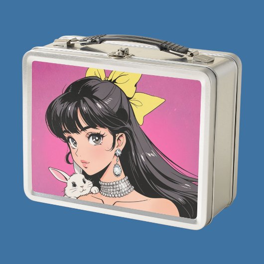 アニメ メタルランチボックス