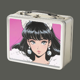 アニメ メタルランチボックス