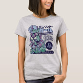 アニメ・モンスターガール Tシャツ (正面)