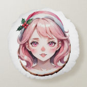 アニメ ラウンドクッション (裏面)