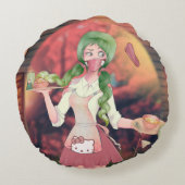 アニメ ラウンドクッション (裏面)