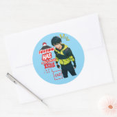 アニメ ラウンドシール (封筒)