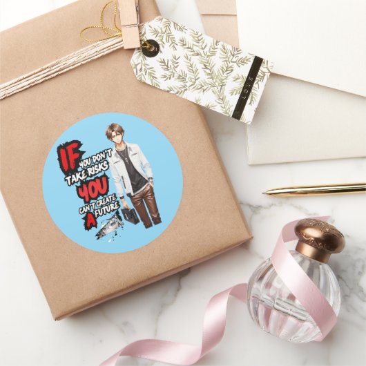 アニメ ラウンドシール (ギフト)