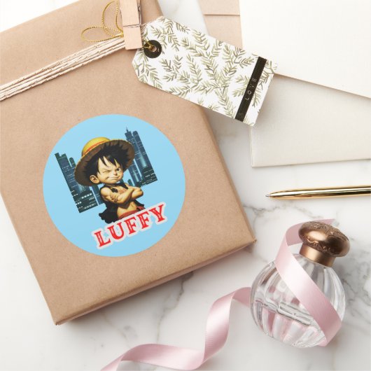 アニメ ラウンドシール (ギフト)