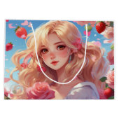 アニメ ラージペーパーバッグ (裏面)